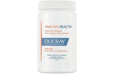 DUCRAY Anacaps Reactiv при реактивном выпадении волос 90 капсул